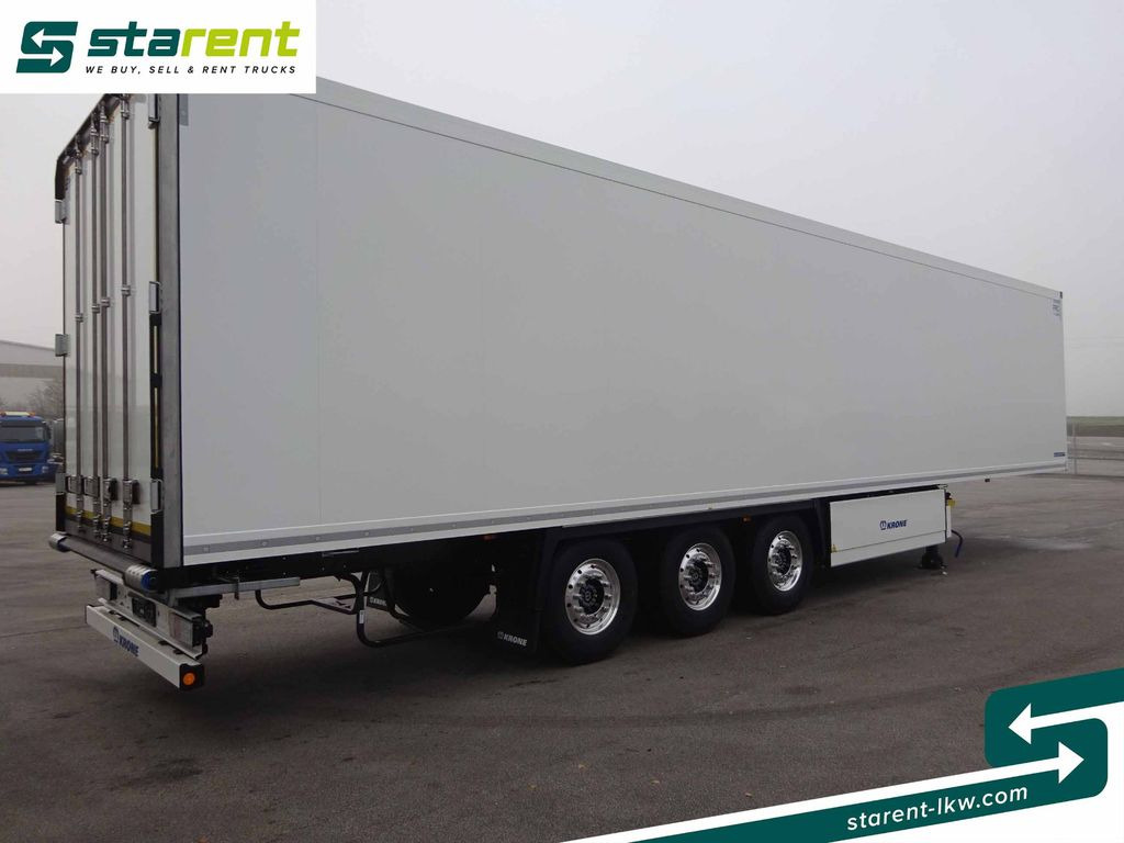 Krone Thermotrailer ThermoKing SLXi300, Doppelstock - Refrigerator semi-trailer: picture 5 Krone Thermotrailer ThermoKing SLXi300, Doppelstock - Refrigerator semi-trailer: picture 5