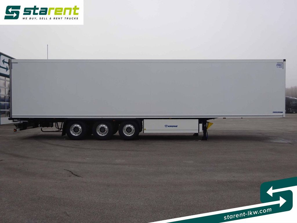 Krone Thermotrailer ThermoKing SLXi300, Doppelstock - Refrigerator semi-trailer: picture 4 Krone Thermotrailer ThermoKing SLXi300, Doppelstock - Refrigerator semi-trailer: picture 4