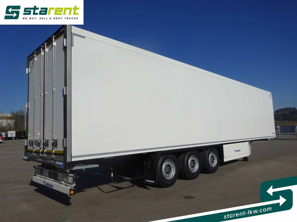 Krone Tiefkühler Carrier Vector 1550, Liftachse - Refrigerator semi-trailer: picture 5 Krone Tiefkühler Carrier Vector 1550, Liftachse - Refrigerator semi-trailer: picture 5