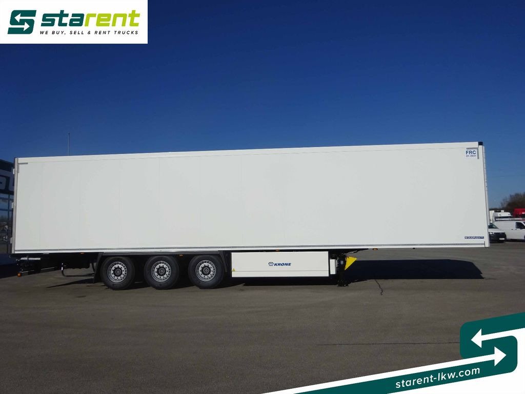 Krone Tiefkühler Carrier Vector 1550, Liftachse - Refrigerator semi-trailer: picture 4 Krone Tiefkühler Carrier Vector 1550, Liftachse - Refrigerator semi-trailer: picture 4