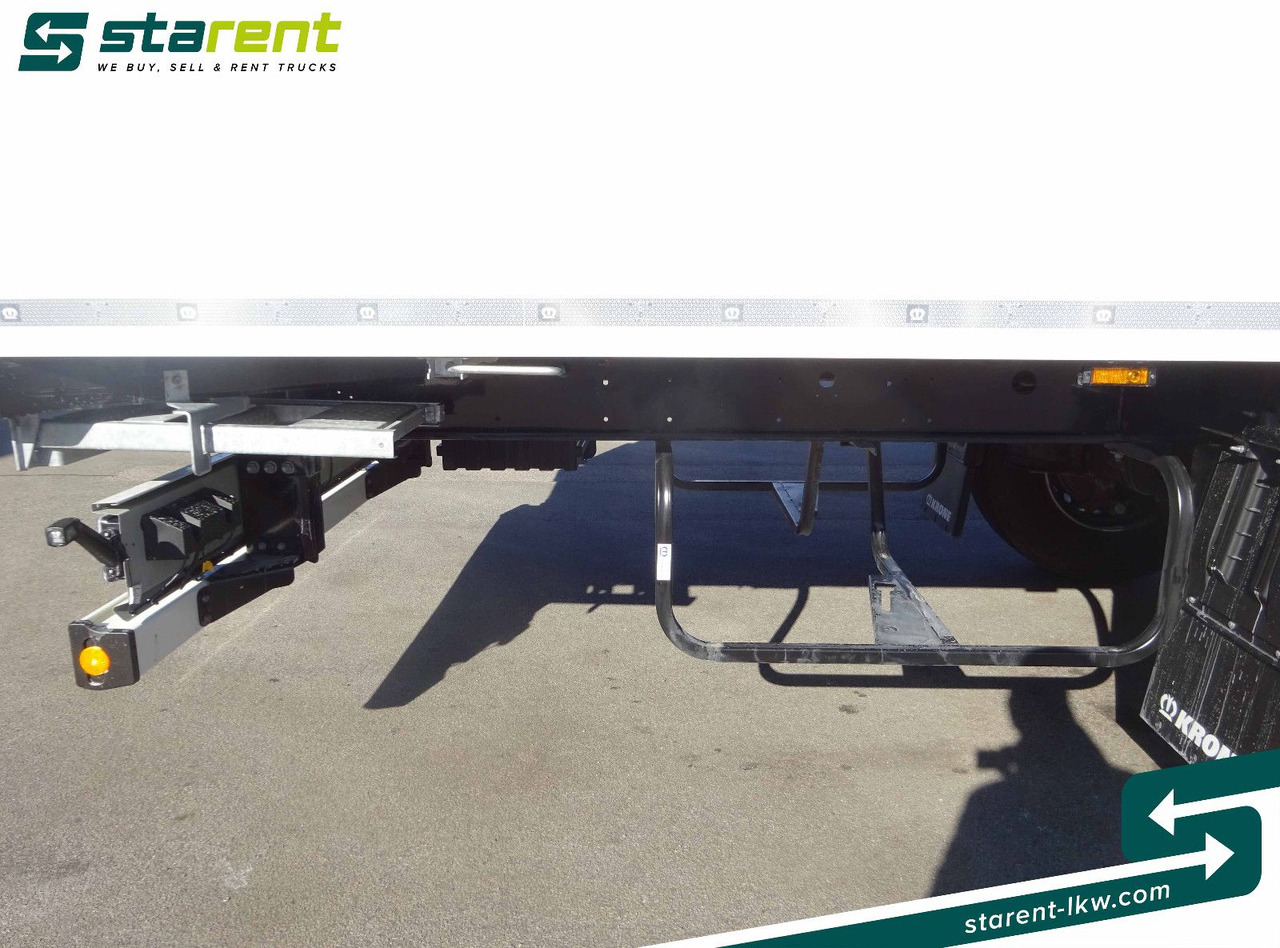 Closed box semi-trailer Krone Tiefkühler Carrier Vector 1550, Liftachse: picture 22