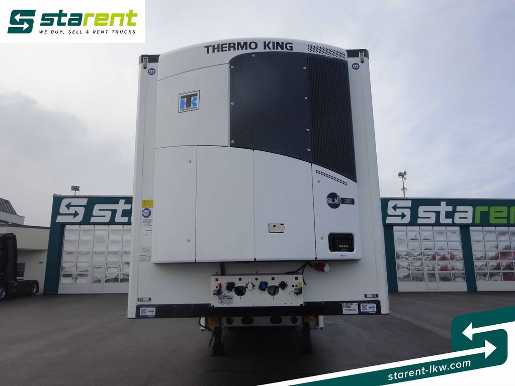 Krone Tiefkühler TK SLXi300 Doppelstock Blumenbreit - Refrigerator semi-trailer: picture 2 Krone Tiefkühler TK SLXi300 Doppelstock Blumenbreit - Refrigerator semi-trailer: picture 2