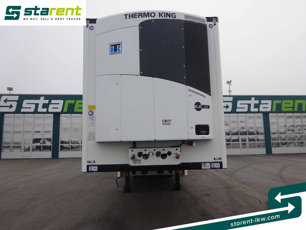 Krone Tiefkühler TK SLXi300 Doppelstock Blumenbreit Krone Tiefkühler TK SLXi300 Doppelstock Blumenbreit - Refrigerator semi-trailer: picture 5 Krone Tiefkühler TK SLXi300 Doppelstock Blumenbreit Krone Tiefkühler TK SLXi300 Doppelstock Blumenbreit - Refrigerator semi-trailer: picture 5