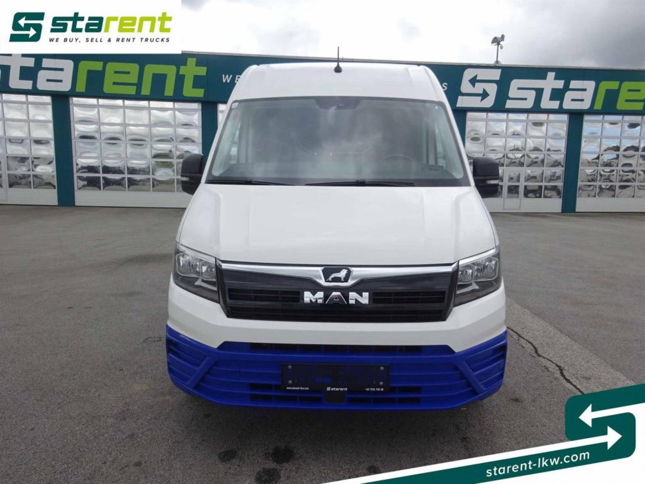 MAN TGE 3.180 Automatik Klima Navi Kamera Tempomat - Panel van: picture 2 MAN TGE 3.180 Automatik Klima Navi Kamera Tempomat - Panel van: picture 2