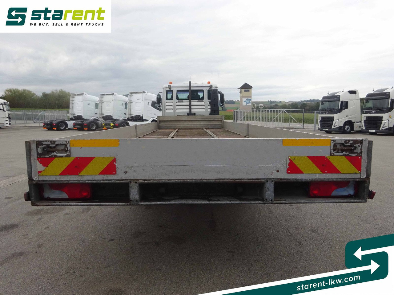 Tow truck MAN TGM 12.280, Fahrzeugtransporter, kippbar: picture 11