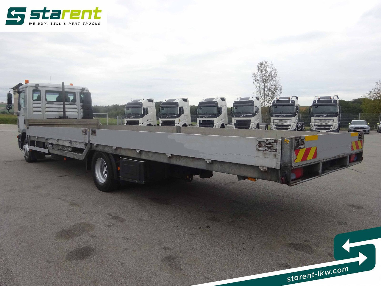 Tow truck MAN TGM 12.280, Fahrzeugtransporter, kippbar: picture 12