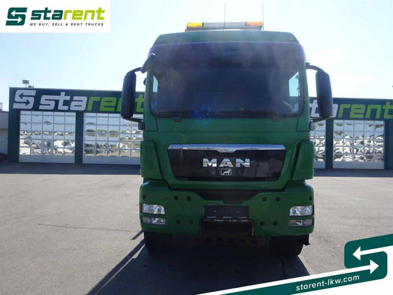 MAN TGS 26.480 6x6 Holzaufbau mit Kran, Palfinger 120Z - Logging truck: picture 2 MAN TGS 26.480 6x6 Holzaufbau mit Kran, Palfinger 120Z - Logging truck: picture 2