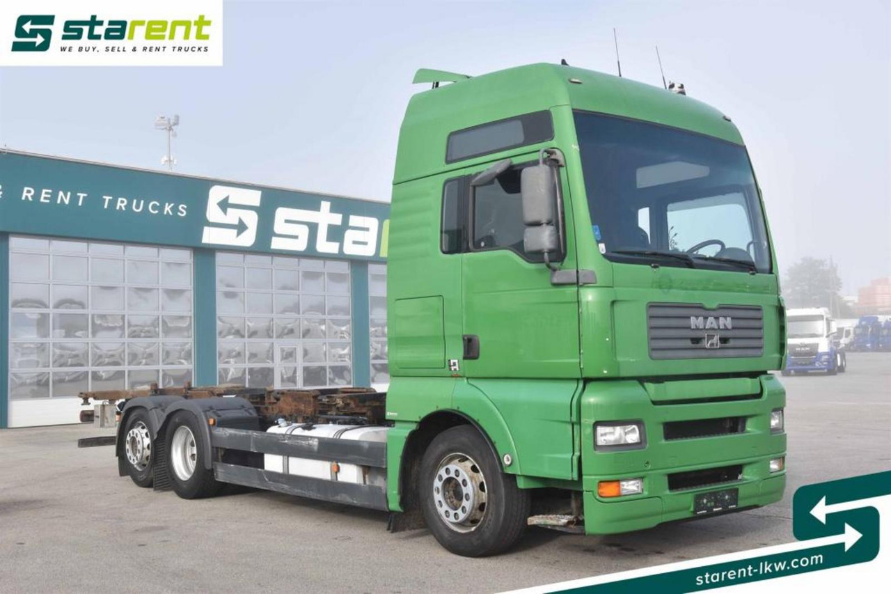 MAN TGX XXL 26.440 6x2 LL BDF 4 - Sitze Achswaage - Container transporter/ Swap body truck: picture 4 MAN TGX XXL 26.440 6x2 LL BDF 4 - Sitze Achswaage - Container transporter/ Swap body truck: picture 4