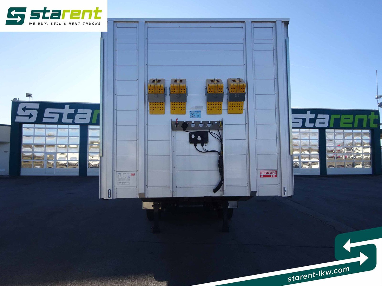 Schmidt Tautliner Coil-Mulde 6.5 Meter, Quick-Slider - Curtainsider semi-trailer: picture 2 Schmidt Tautliner Coil-Mulde 6.5 Meter, Quick-Slider - Curtainsider semi-trailer: picture 2