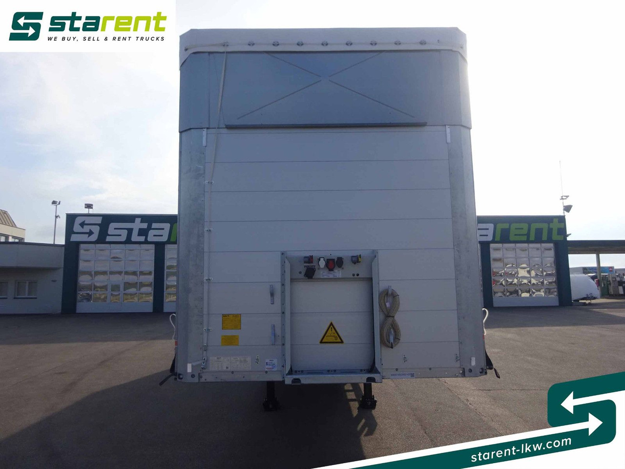 Schmitz Cargobull Varios, Hubdach, Liftachse, XL Zertifikat - Curtainsider semi-trailer: picture 2 Schmitz Cargobull Varios, Hubdach, Liftachse, XL Zertifikat - Curtainsider semi-trailer: picture 2
