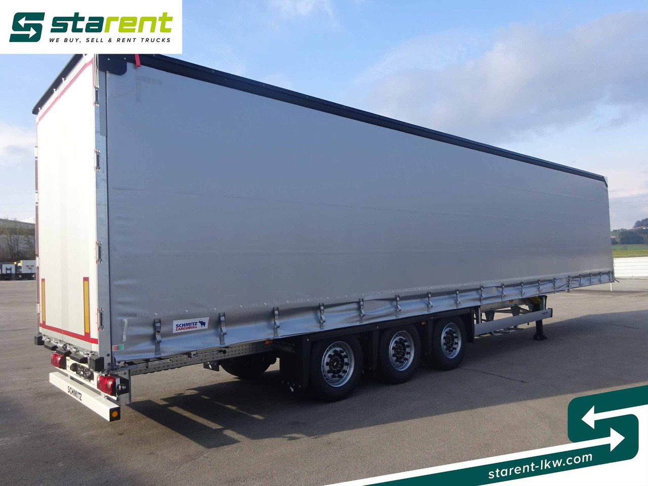 Schmitz Cargobull Varios, Hubdach, Liftachse, XL Zertifikat - Curtainsider semi-trailer: picture 5 Schmitz Cargobull Varios, Hubdach, Liftachse, XL Zertifikat - Curtainsider semi-trailer: picture 5