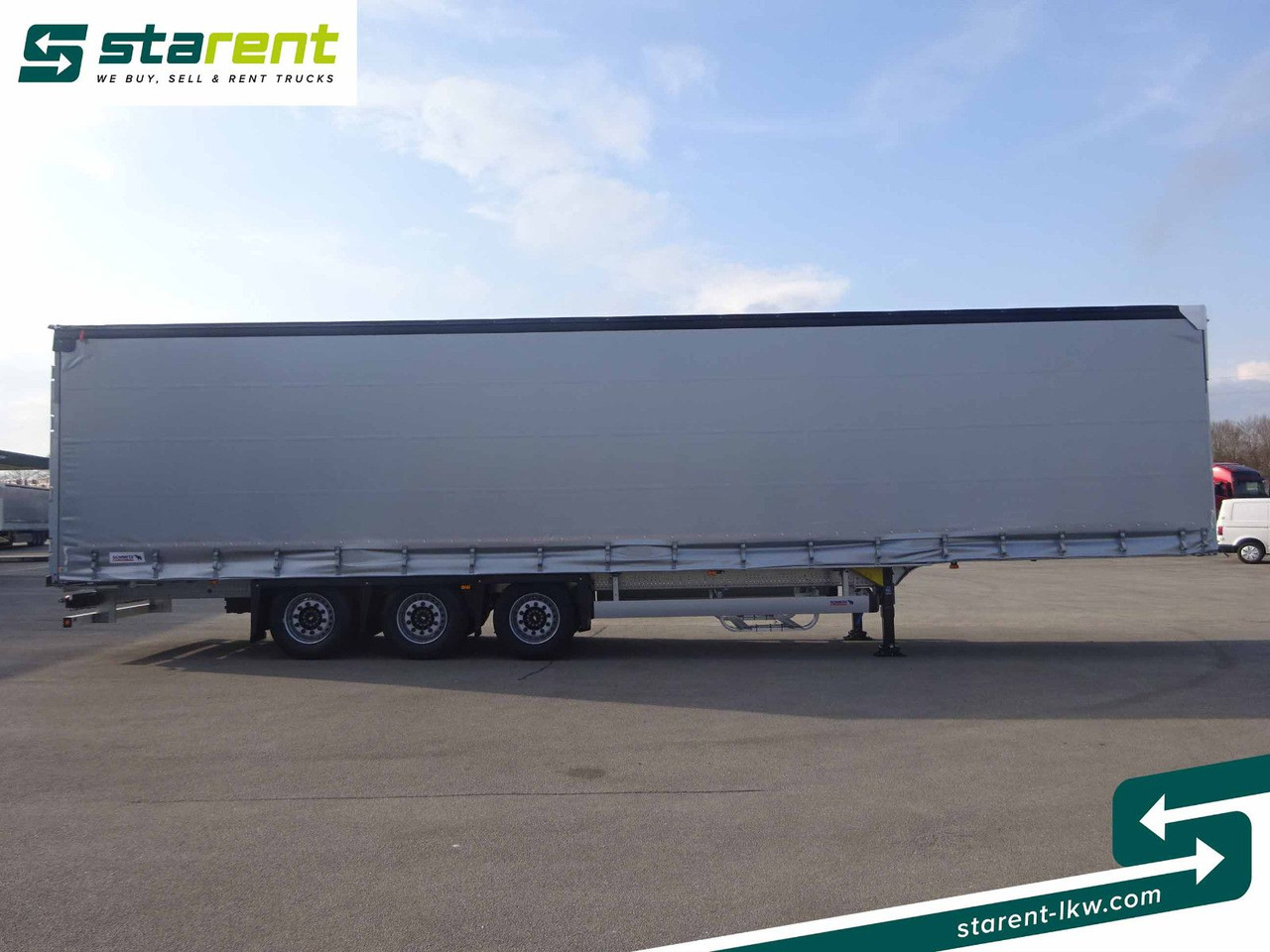 Schmitz Cargobull Varios, Hubdach, Liftachse, XL Zertifikat - Curtainsider semi-trailer: picture 4 Schmitz Cargobull Varios, Hubdach, Liftachse, XL Zertifikat - Curtainsider semi-trailer: picture 4