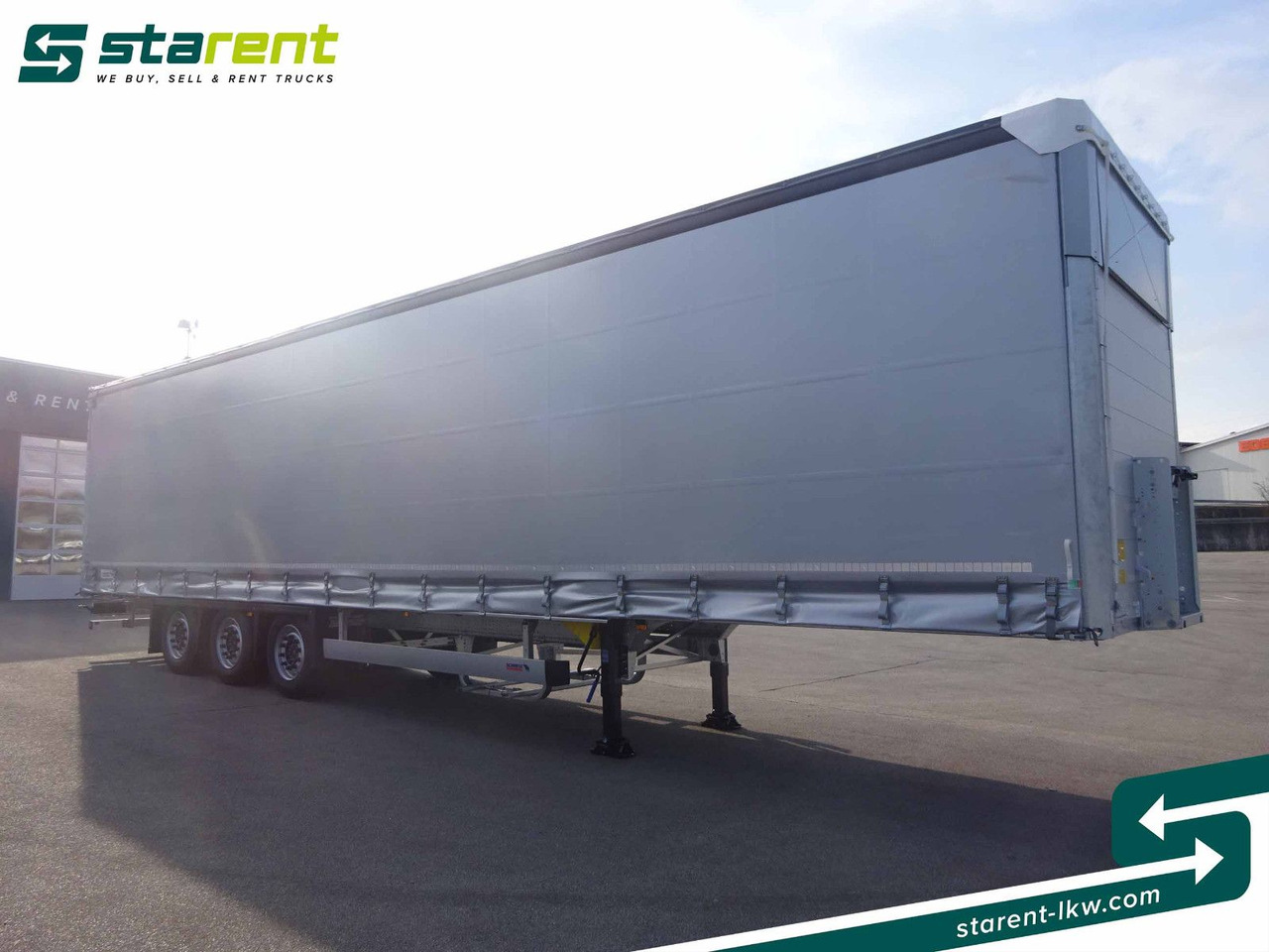 Schmitz Cargobull Varios, Hubdach, Liftachse, XL Zertifikat - Curtainsider semi-trailer: picture 3 Schmitz Cargobull Varios, Hubdach, Liftachse, XL Zertifikat - Curtainsider semi-trailer: picture 3