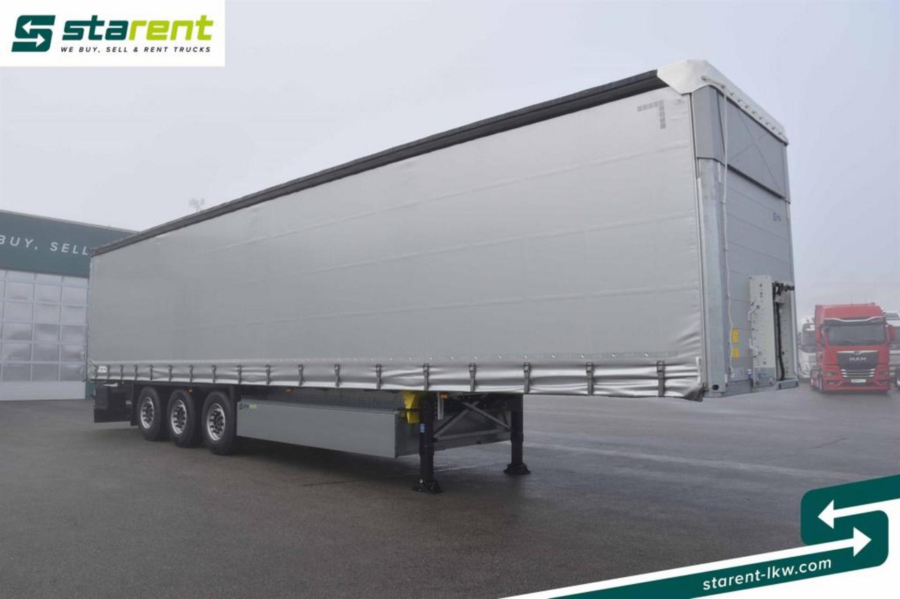 Schmitz Hubdach Lift-A Palka XL- und Getränkezertifikat - Curtainsider semi-trailer: picture 3 Schmitz Hubdach Lift-A Palka XL- und Getränkezertifikat - Curtainsider semi-trailer: picture 3