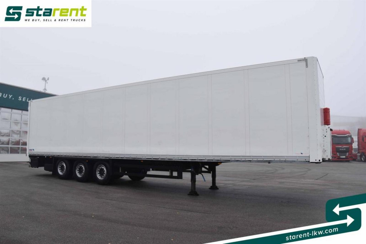 Schmitz Trockenfrachtkoffer Liftachse 3x Zurrleisten Wabco - Closed box semi-trailer: picture 3 Schmitz Trockenfrachtkoffer Liftachse 3x Zurrleisten Wabco - Closed box semi-trailer: picture 3