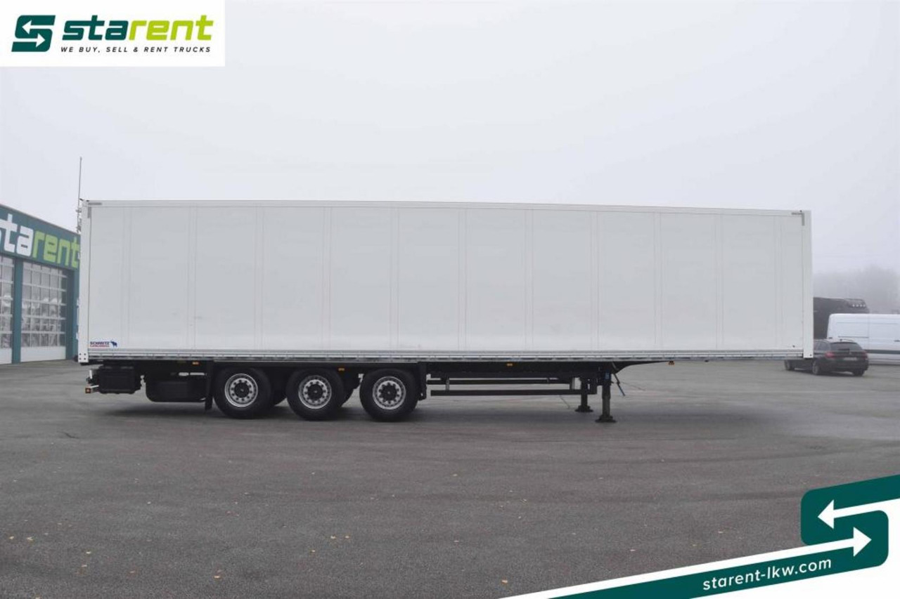 Schmitz Trockenfrachtkoffer Liftachse 3x Zurrleisten Wabco - Closed box semi-trailer: picture 4 Schmitz Trockenfrachtkoffer Liftachse 3x Zurrleisten Wabco - Closed box semi-trailer: picture 4