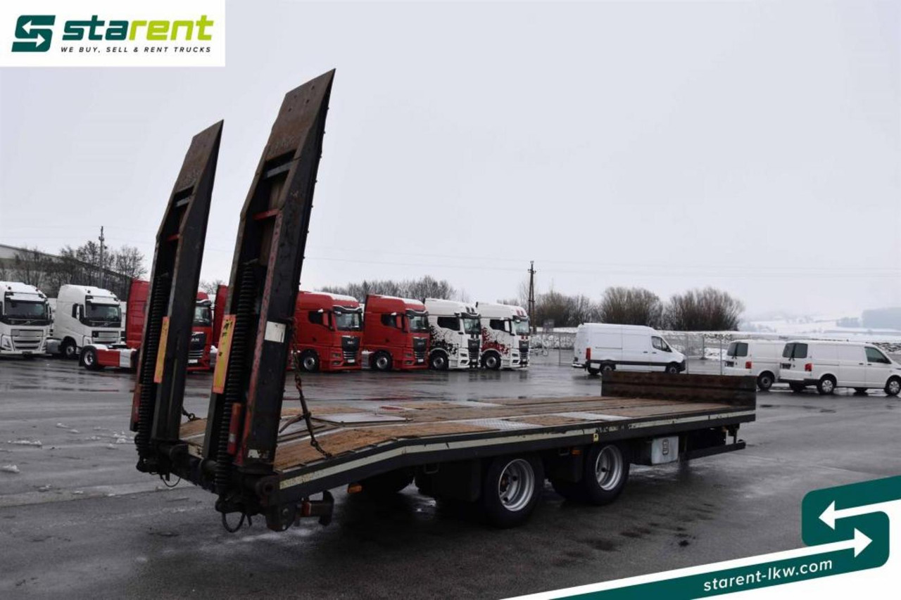 Schwarzmüller Tandemtieflader Rampen SAF Containerverriegelung - Low loader trailer: picture 5 Schwarzmüller Tandemtieflader Rampen SAF Containerverriegelung - Low loader trailer: picture 5