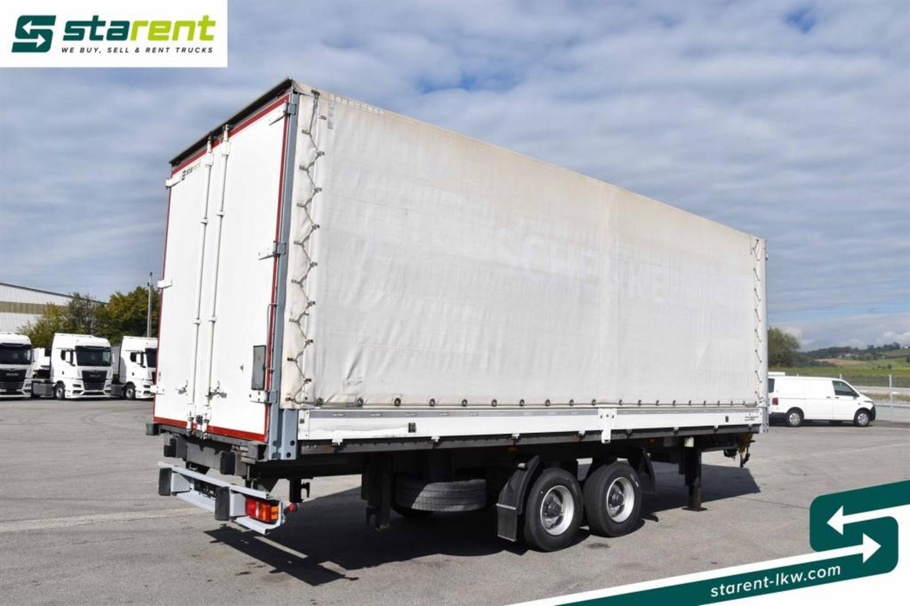 Spier Planen Tandemanhänger Durchladesys - Frontportalt. - Curtainsider trailer: picture 5 Spier Planen Tandemanhänger Durchladesys - Frontportalt. - Curtainsider trailer: picture 5