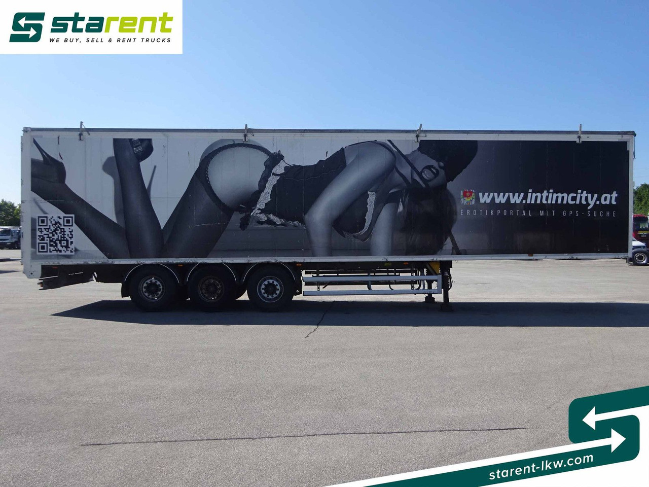 Stas Schubbodenauflier, 92 m³, Funkfernbedienung, SAF - Walking floor semi-trailer: picture 4 Stas Schubbodenauflier, 92 m³, Funkfernbedienung, SAF - Walking floor semi-trailer: picture 4