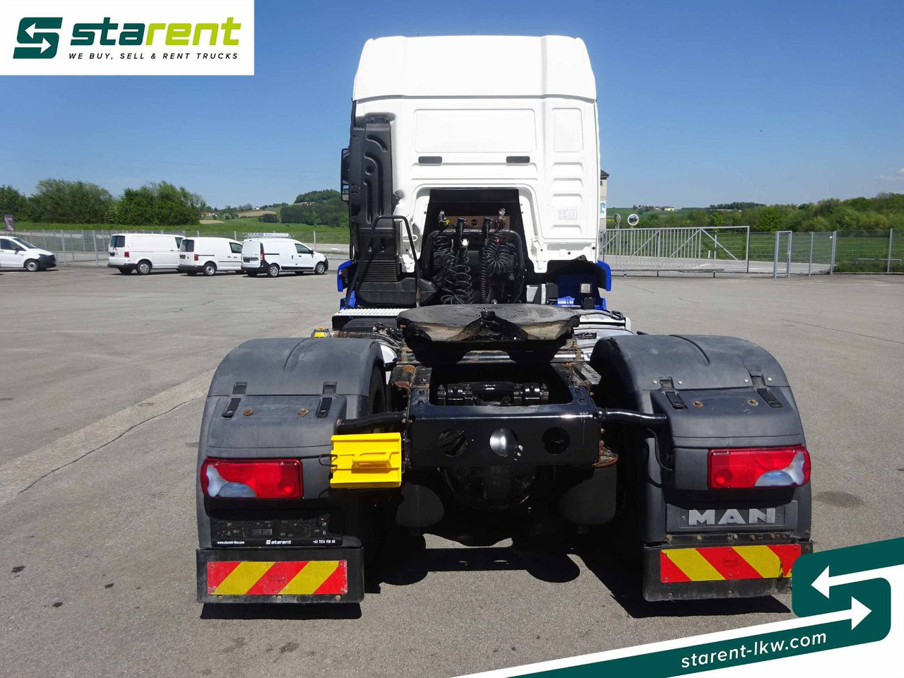 Tractor unit MAN .400, 2-L Hydr., ADR (AT/FL) , Neuer Motor: picture 6