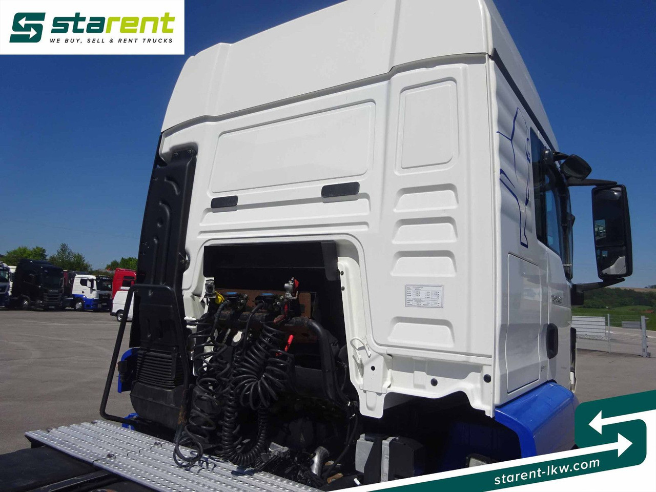 Tractor unit MAN TGS 18.400, 2-L Hydr., ADR (AT/FL) , Neuer Motor: picture 12