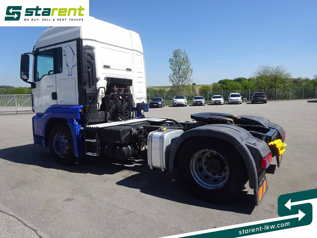 Tractor unit MAN TGS 18.400, 2-L Hydr., ADR (AT/FL) , Neuer Motor: picture 7