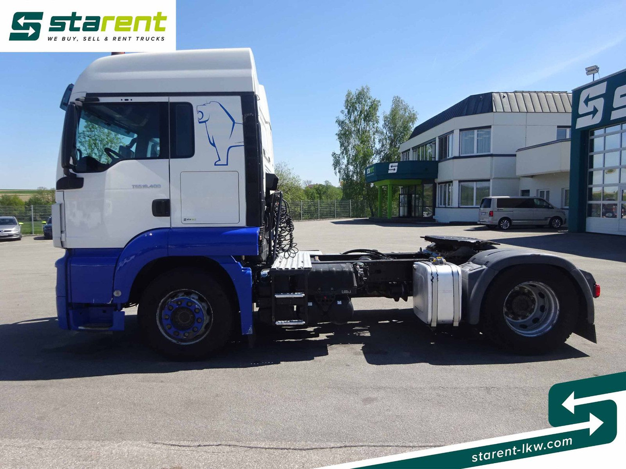 Tractor unit MAN TGS 18.400, 2 Leiter Hydraulik, ADR (AT/FL): picture 8