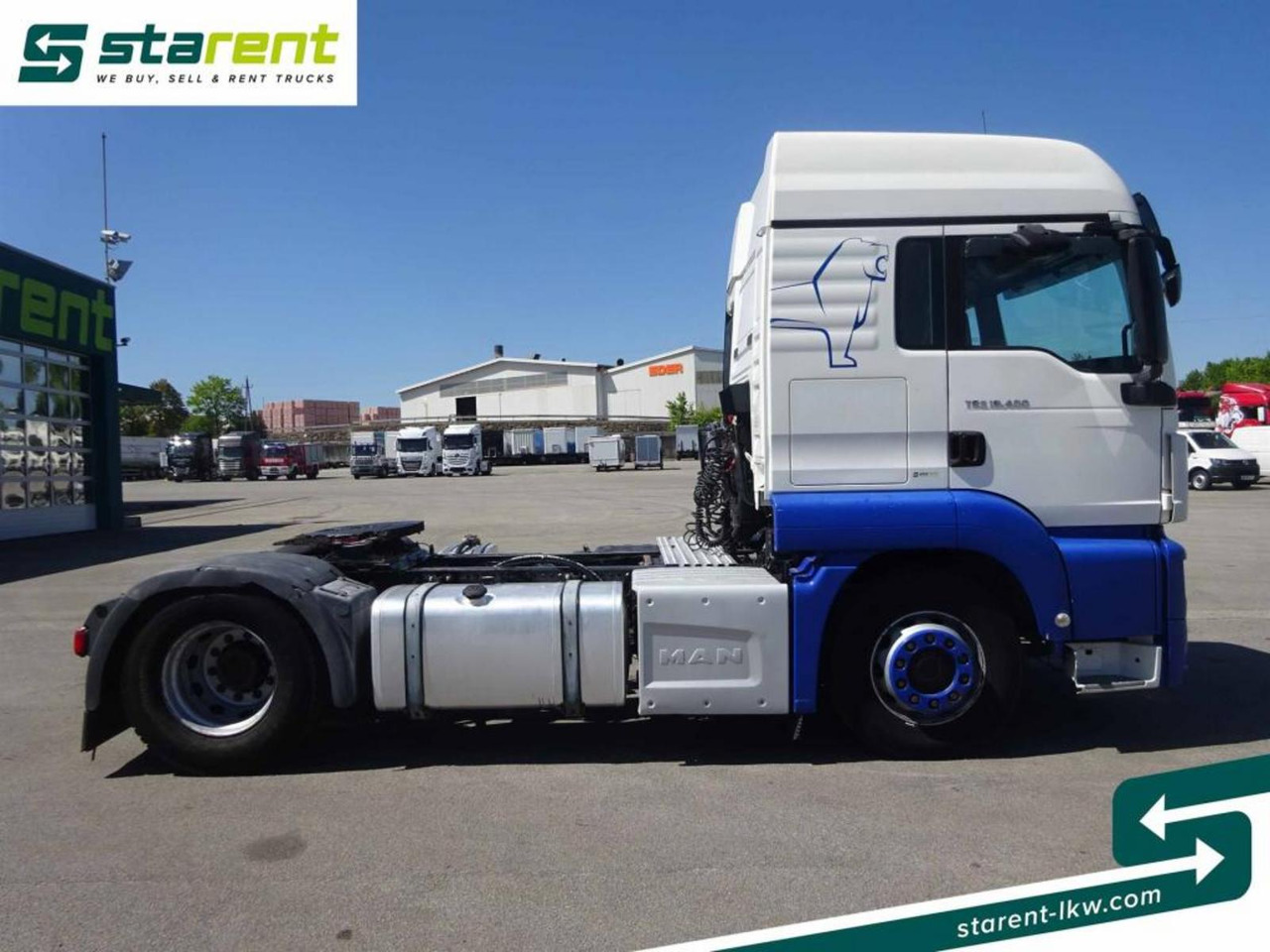 MAN TGS 18.400, 2 Leiter Hydraulik, ADR (AT/FL) - Tractor unit: picture 4 MAN TGS 18.400, 2 Leiter Hydraulik, ADR (AT/FL) - Tractor unit: picture 4