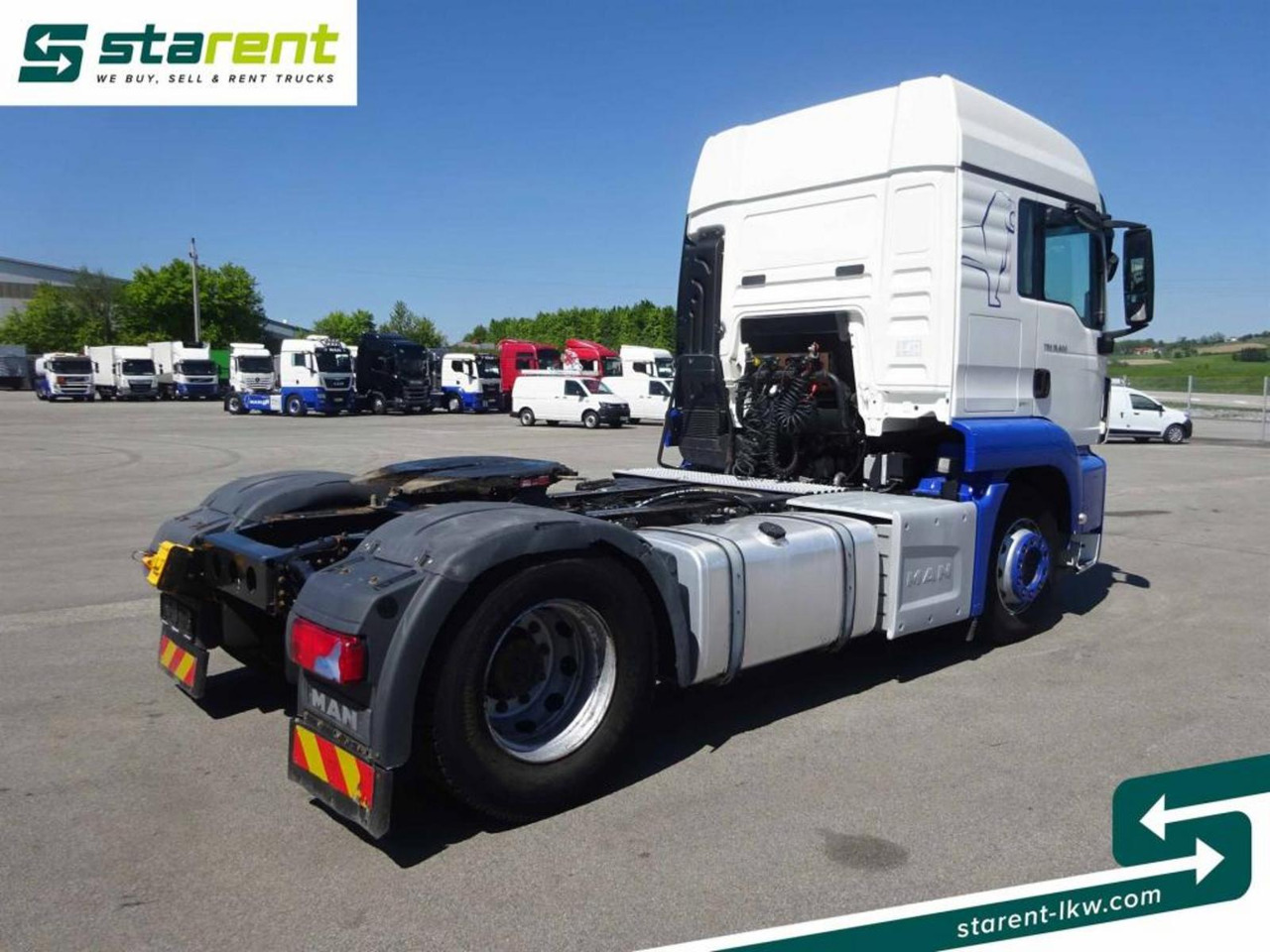 MAN TGS 18.400, 2 Leiter Hydraulik, ADR (AT/FL) - Tractor unit: picture 5 MAN TGS 18.400, 2 Leiter Hydraulik, ADR (AT/FL) - Tractor unit: picture 5