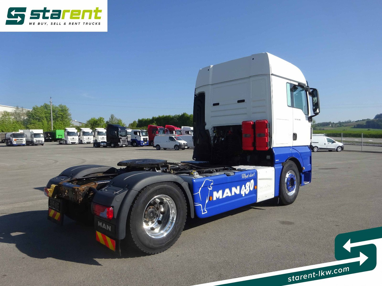 MAN TGX 18.480, 2 Leiter Hydraulik, Retarder, ADR - Tractor unit: picture 5 MAN TGX 18.480, 2 Leiter Hydraulik, Retarder, ADR - Tractor unit: picture 5