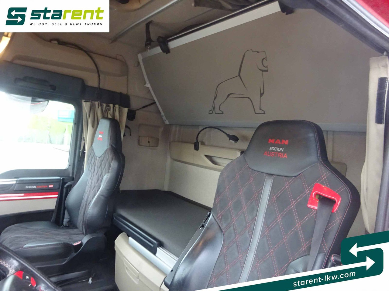Tractor unit MAN TGX 18.500, XLX, 2-Leiter Hydraulik, Retarder: picture 12