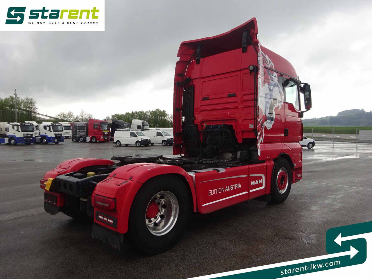 Tractor unit MAN TGX 18.500, XLX, 2-Leiter Hydraulik, Retarder: picture 5