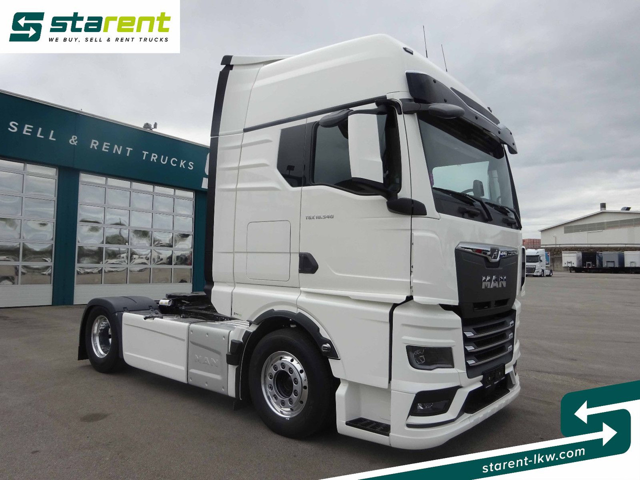MAN TGX 18.540 LL, GX-Fahrerhaus, Retarder - Tractor unit: picture 3 MAN TGX 18.540 LL, GX-Fahrerhaus, Retarder - Tractor unit: picture 3