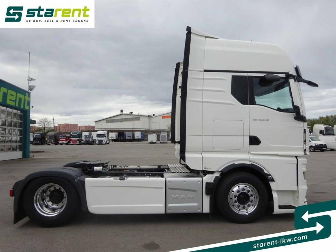 MAN TGX 18.540 LL, GX-Fahrerhaus, Retarder - Tractor unit: picture 4 MAN TGX 18.540 LL, GX-Fahrerhaus, Retarder - Tractor unit: picture 4