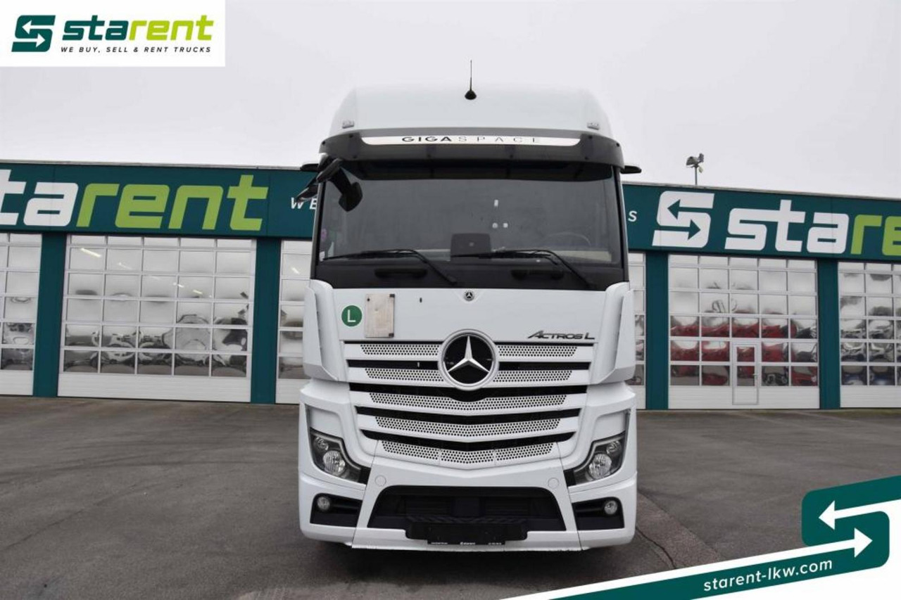 Mercedes Benz Actros 1851 GIGA Space Hydraulik Öl-Retarder - Tractor unit: picture 2 Mercedes Benz Actros 1851 GIGA Space Hydraulik Öl-Retarder - Tractor unit: picture 2