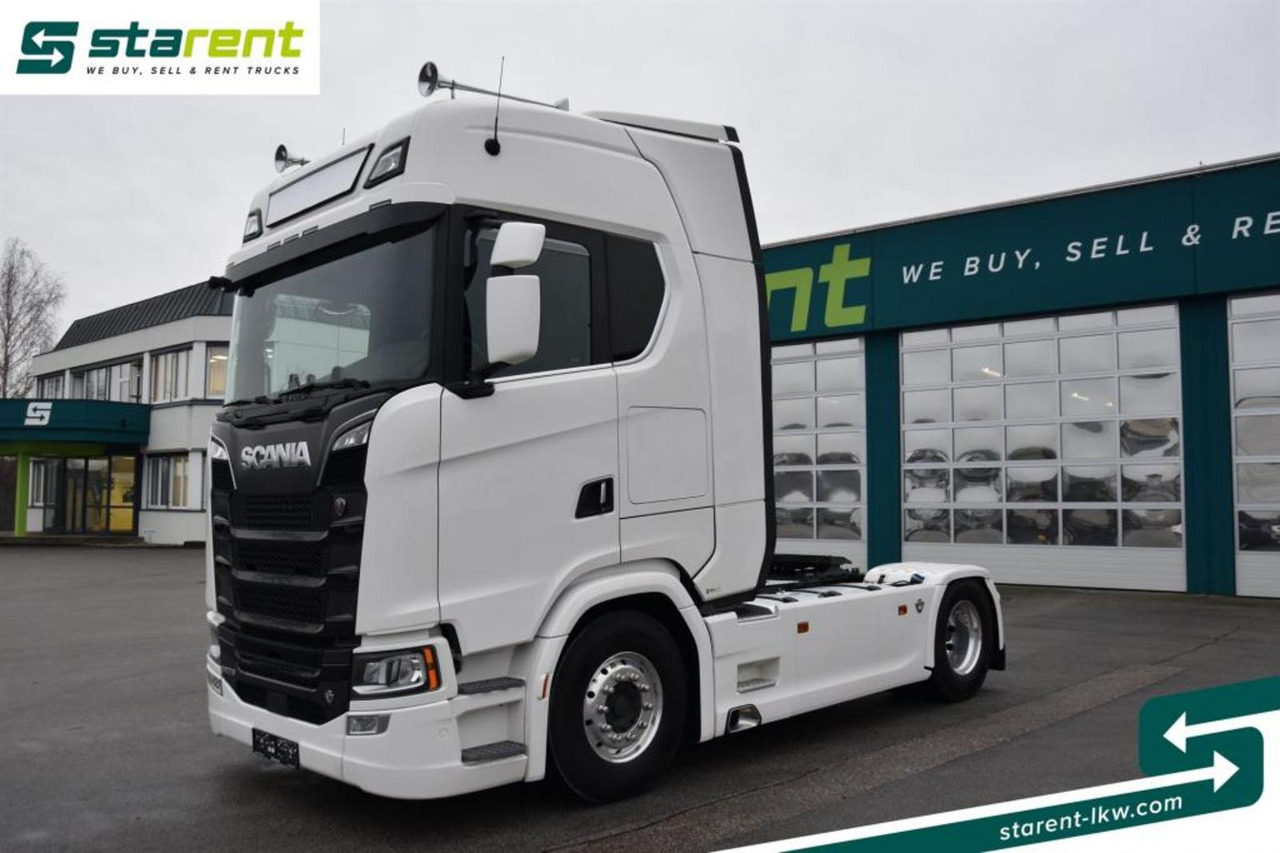 Scania S580 V8 Standklima Retarder Kaffeemaschine Navi - Tractor unit: picture 1 Scania S580 V8 Standklima Retarder Kaffeemaschine Navi - Tractor unit: picture 1