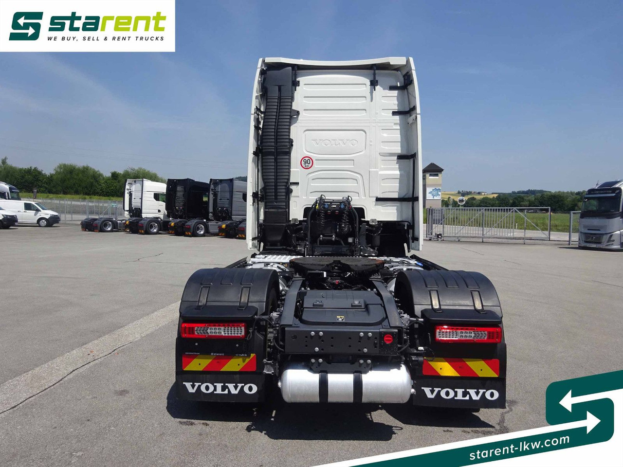 Tractor unit Volvo FH 500, Standklima, Leder, Vollspoilerpaket, LED: picture 6