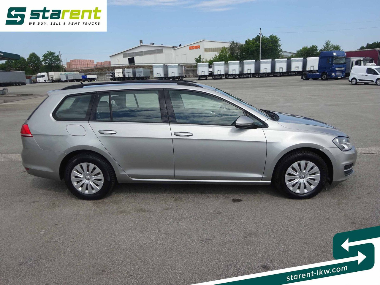Volkswagen Golf 1.6 TDI - Sedan: picture 4 Volkswagen Golf 1.6 TDI - Sedan: picture 4