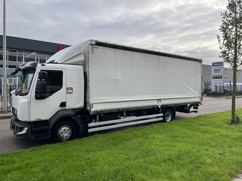 Renault D 12 LOW P4X2 240 E6 Airco - Curtainsider truck: picture 3 Renault D 12 LOW P4X2 240 E6 Airco - Curtainsider truck: picture 3