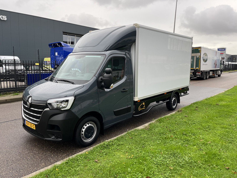 Box van, Electric van Renault E-Tech Master 58kw 77pk - bereik 200km: picture 1