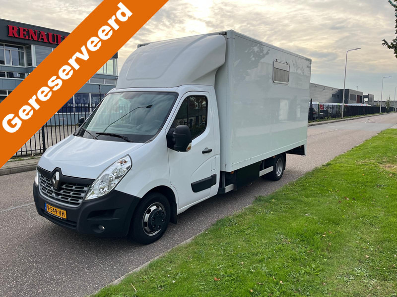 Renault Master 165.35 L3, Euro 6, Airco, Nav, Camera, Mobile office/ workshop - Box van: picture 1 Renault Master 165.35 L3, Euro 6, Airco, Nav, Camera, Mobile office/ workshop - Box van: picture 1