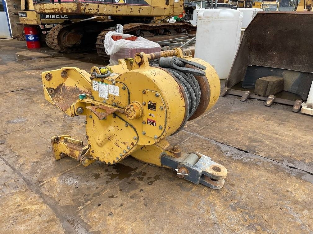 Allied systems w8l winch for cat d8 - Winch for Bulldozer: picture 2 Allied systems w8l winch for cat d8 - Winch for Bulldozer: picture 2