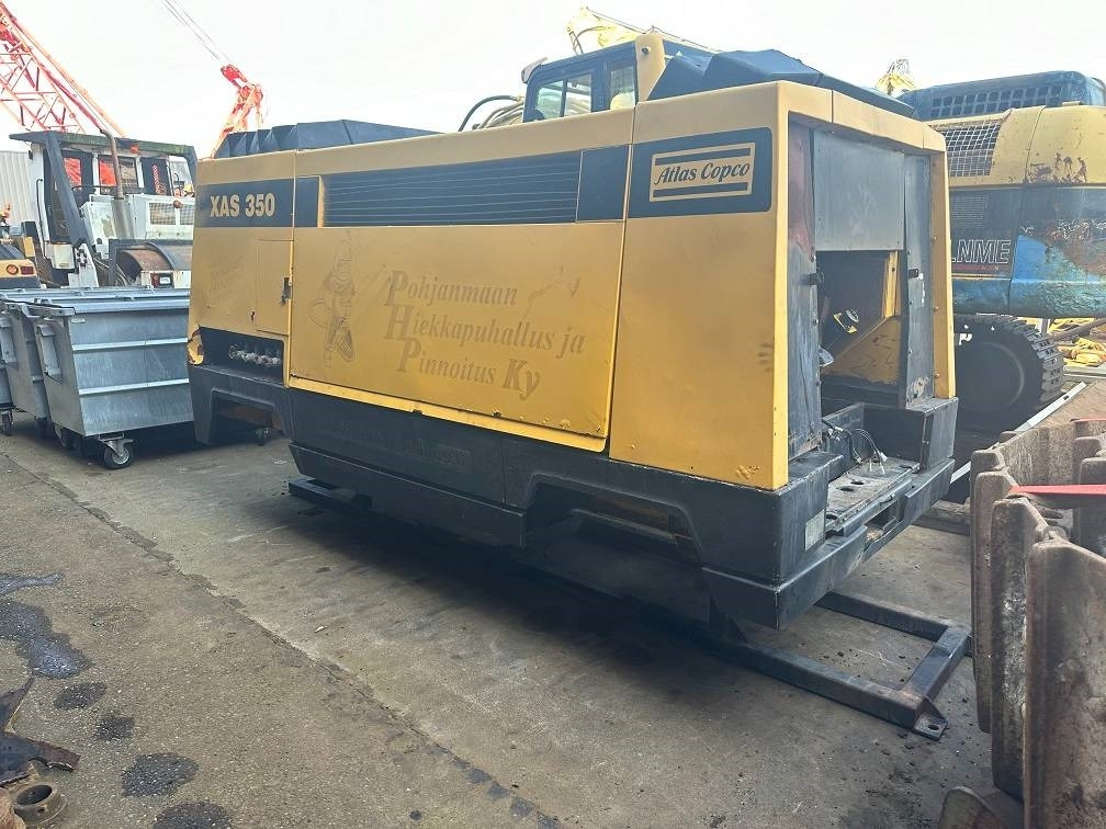 Atlas Copco xas 350 dd - Air compressor: picture 1 Atlas Copco xas 350 dd - Air compressor: picture 1