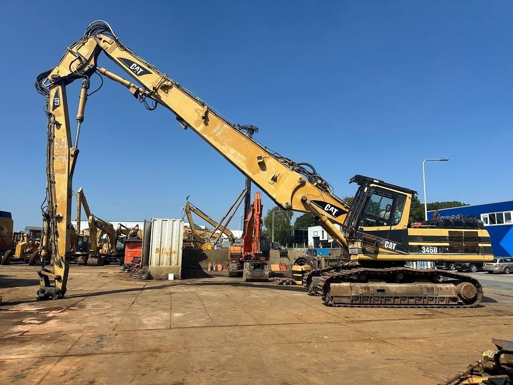 CAT 345 B L 26M HIGH REACH DEMOLITION - Demolition excavator: picture 3 CAT 345 B L 26M HIGH REACH DEMOLITION - Demolition excavator: picture 3