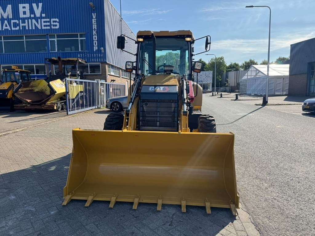 Backhoe loader CAT 424 4X4 ( UNUSED NEW ): picture 7