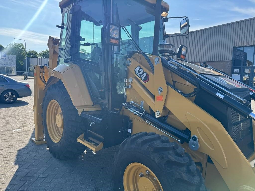Backhoe loader CAT 424 4X4 ( UNUSED NEW ): picture 9