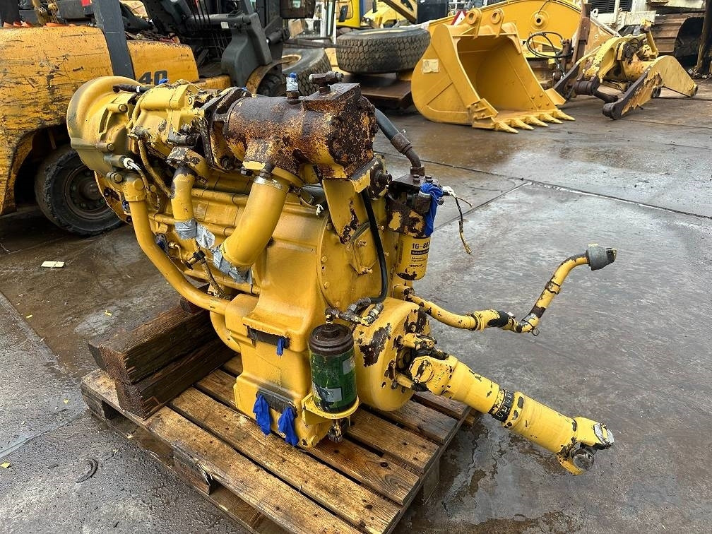 CAT 950 G II hydrolic pump / gearbox - Gearbox for Construction machinery: picture 3 CAT 950 G II hydrolic pump / gearbox - Gearbox for Construction machinery: picture 3