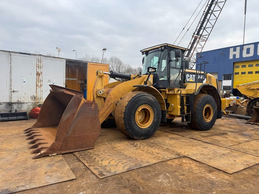 CAT 966 K - Wheel loader: picture 2 CAT 966 K - Wheel loader: picture 2