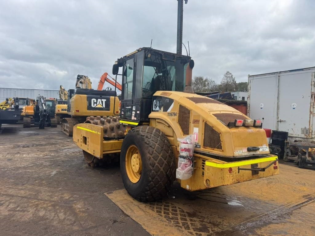 CAT CP 76 - Compactor: picture 2 CAT CP 76 - Compactor: picture 2