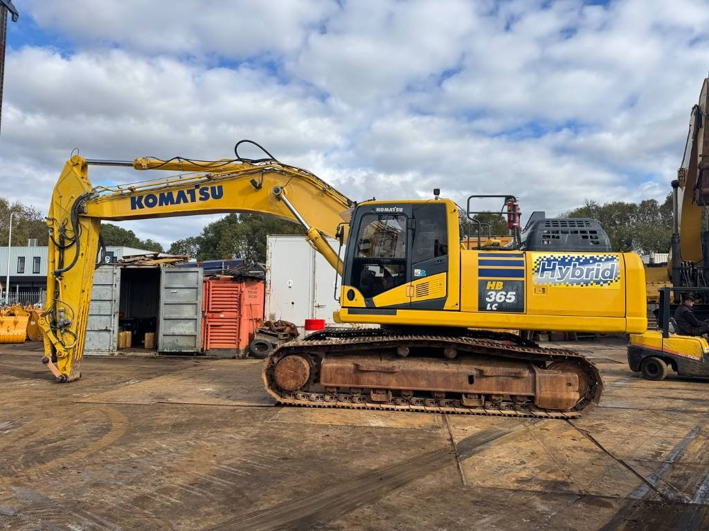 Komatsu HB 365 LC-3 Hybrid  - Crawler excavator: picture 1 Komatsu HB 365 LC-3 Hybrid  - Crawler excavator: picture 1